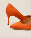 Escarpins n°175 Orange