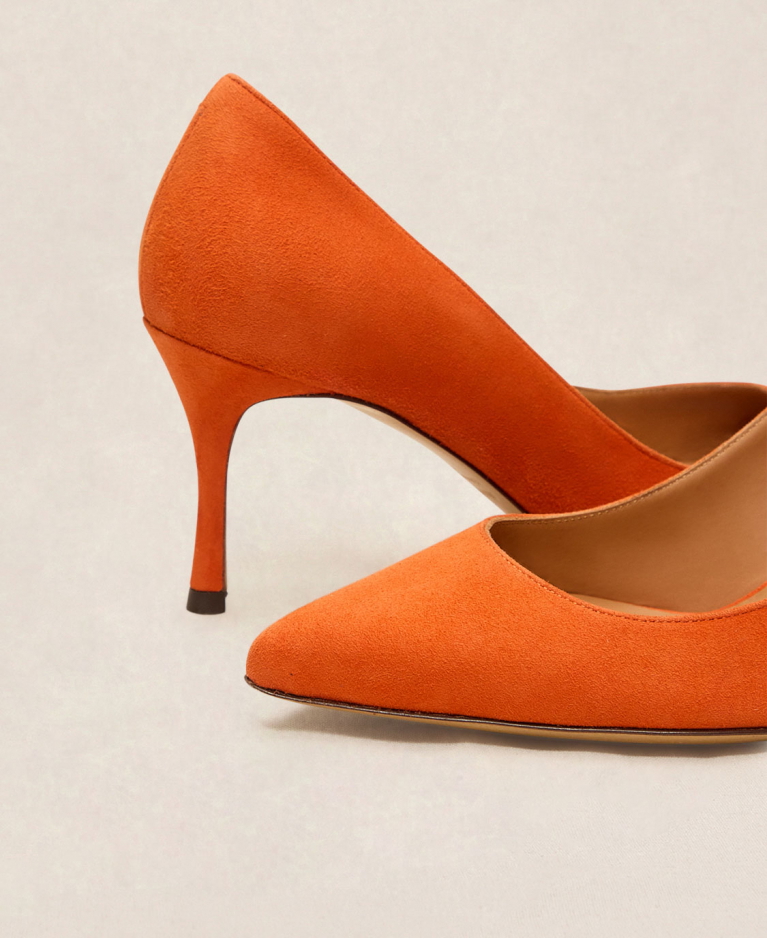 Escarpins n°175 Orange