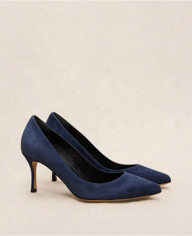 Pumps n°175 Navy