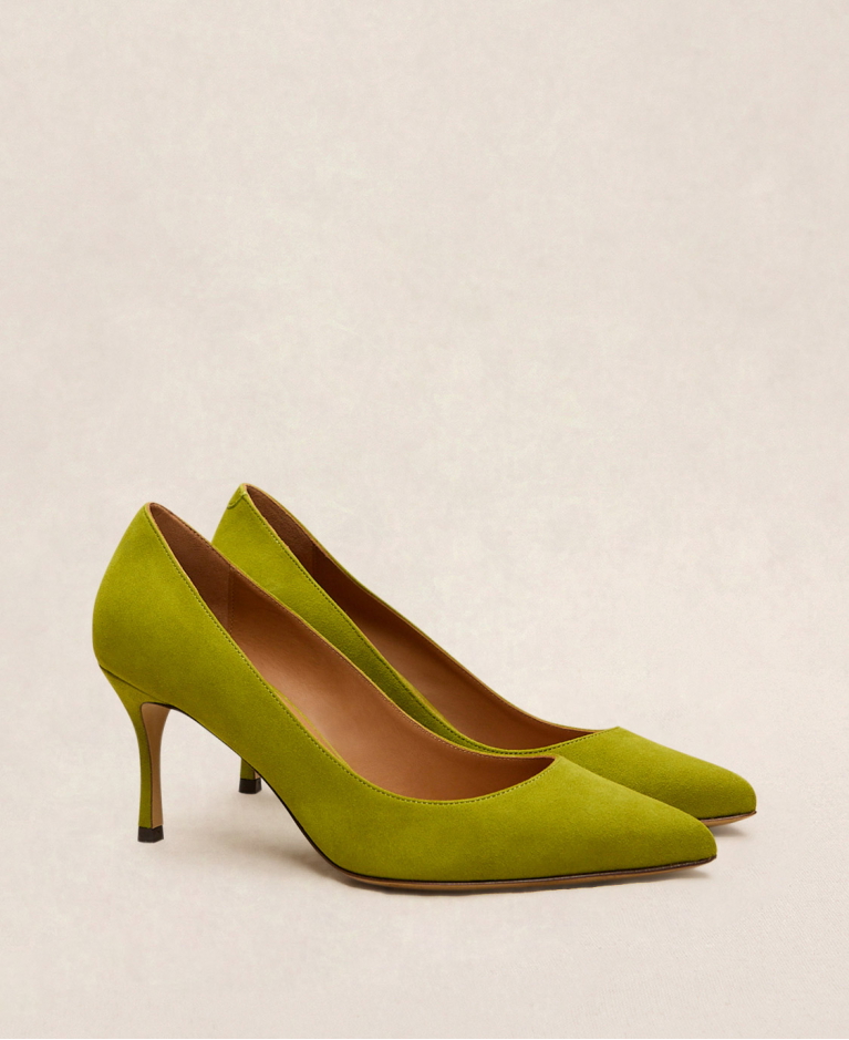 Pumps n°175 Meadow Green