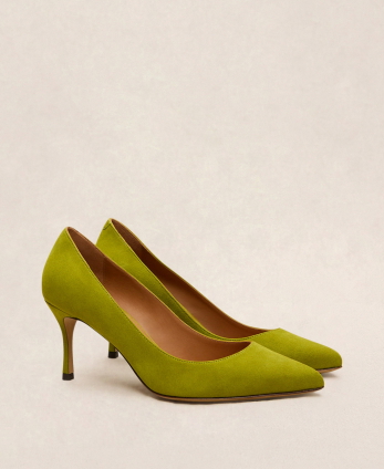 Pumps n°175 Meadow Green