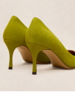 Pumps n°175 Meadow Green