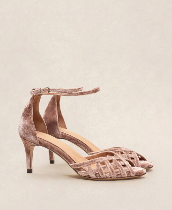 Sandals n°672 Powder Pink