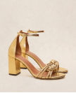 Sandals n°191 Gold