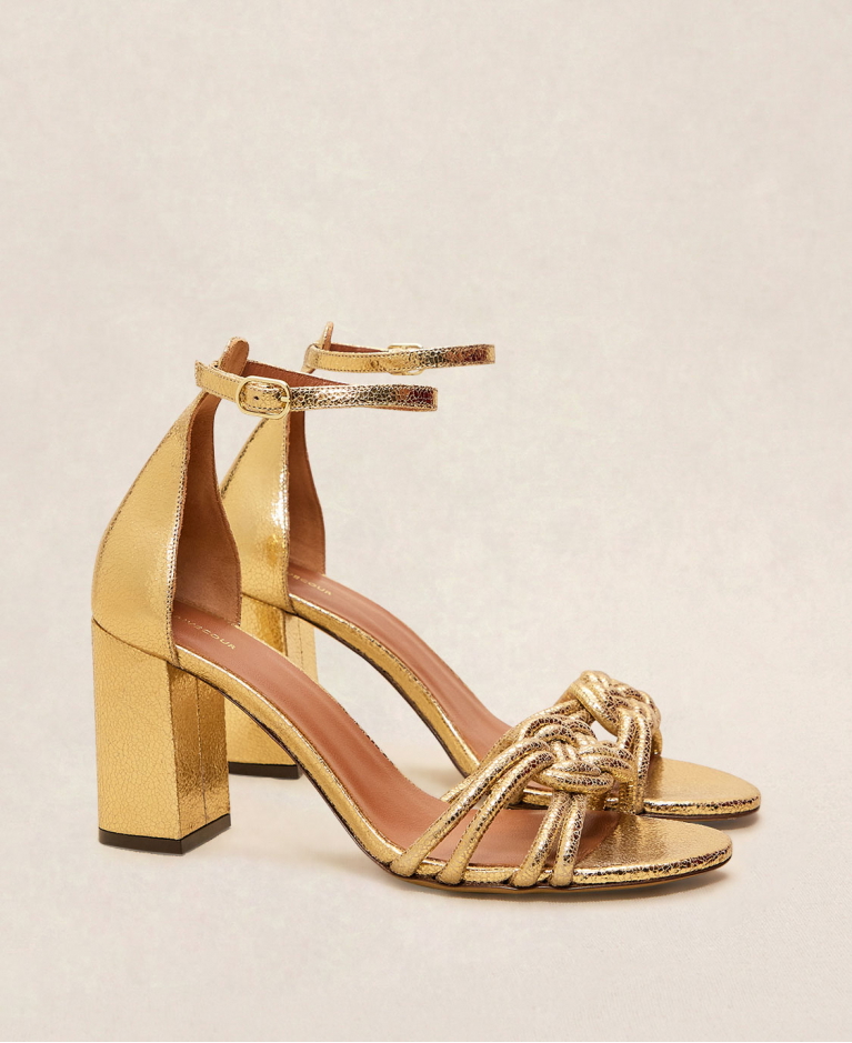 Sandals n°191 Gold