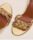 Sandals n°191 Gold