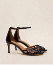 Sandals n°672 Navy