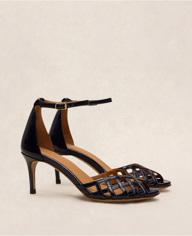 Sandals n°672 Navy