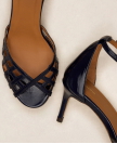 Sandals n°672 Navy