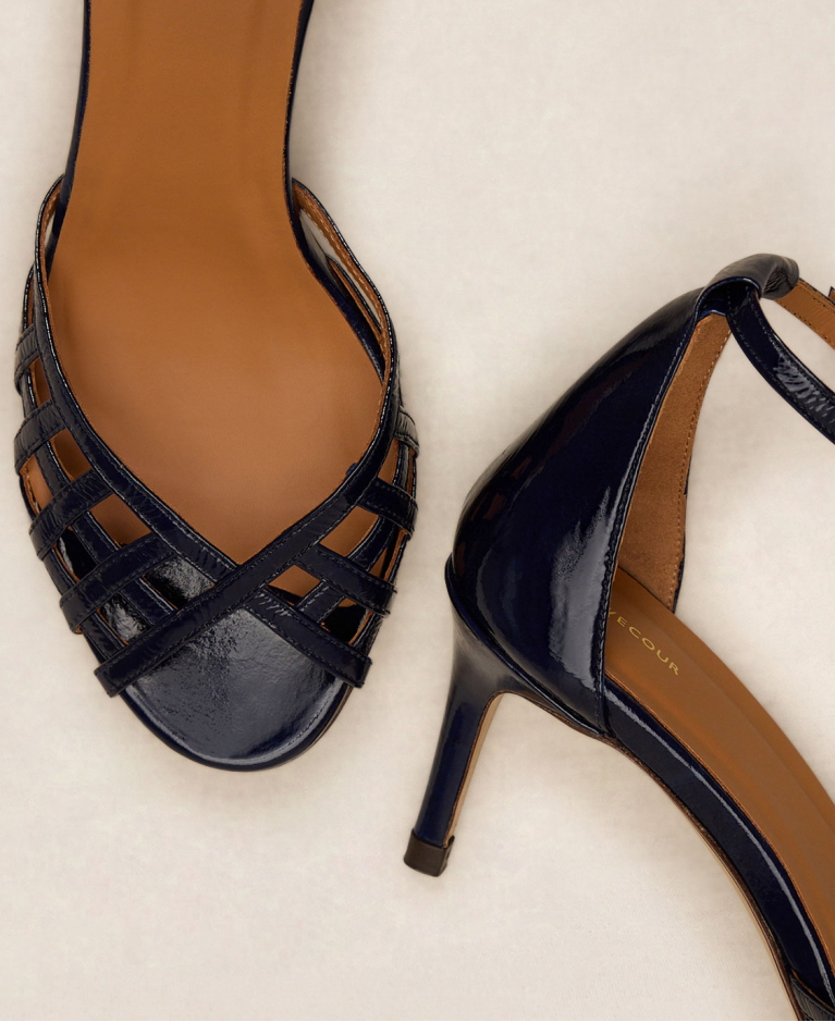 Sandals n°672 Navy