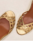 Sandals n°672 Gold
