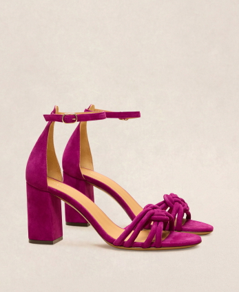 Sandals n°191 Magenta