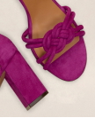 Sandals n°191 Magenta