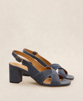 Sandales n°652 Denim