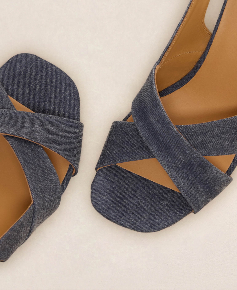 Sandales n°652 Denim