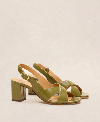 Sandals n°652 Khaki