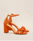 Sandals n°191 Orange