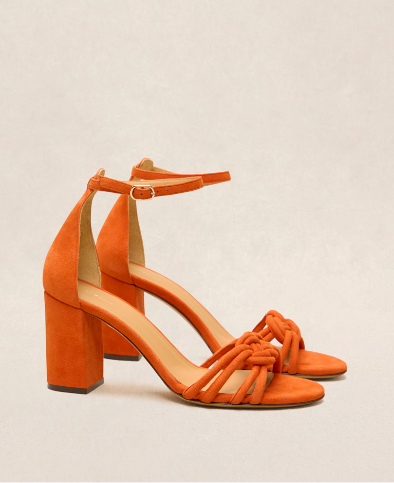 Sandales n°191 Orange