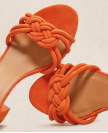 Sandals n°191 Orange