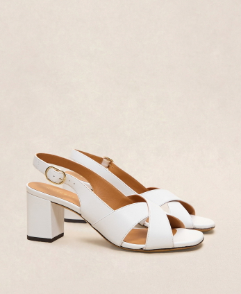 Sandals n°652 White