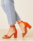 Sandales n°191 Orange