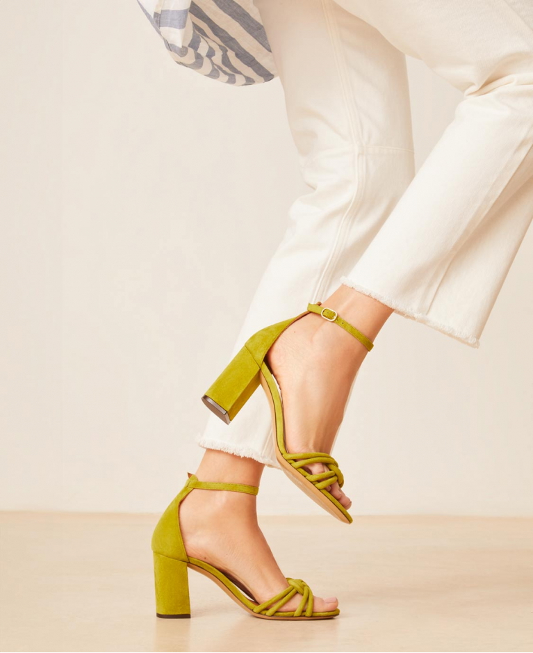 Sandals n°191 Meadow Green