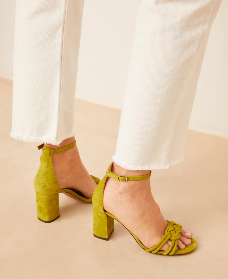 Sandals n°191 Meadow Green