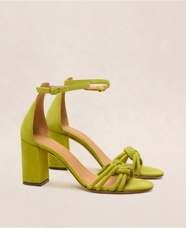 Sandals n°191 Meadow Green