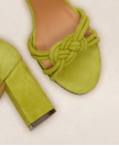 Sandals n°191 Meadow Green