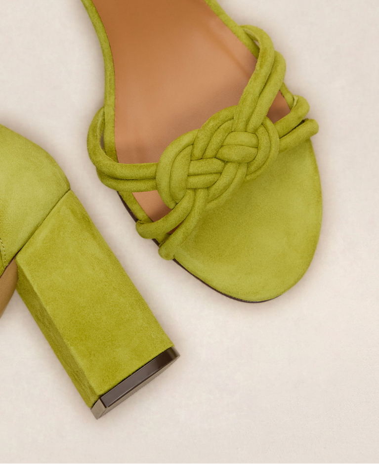 Sandals n°191 Meadow Green