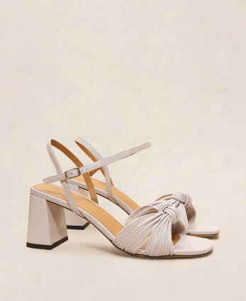 Sandals n°640 White