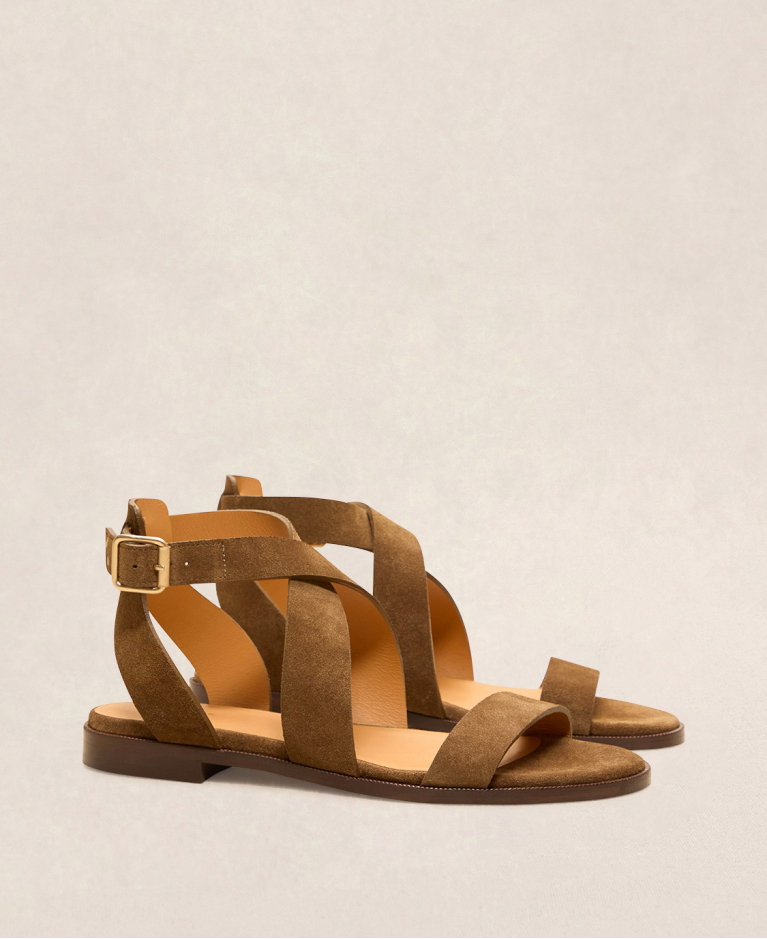 Sandals n°202 Ecorce