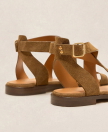 Sandals n°202 Ecorce