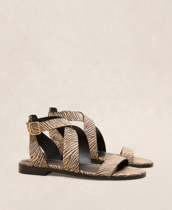 Sandals n°202 Light Zebra