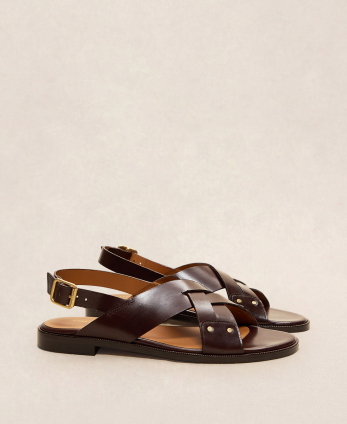 Sandals n°204 Ebony