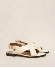 Sandals n°204 Off White
