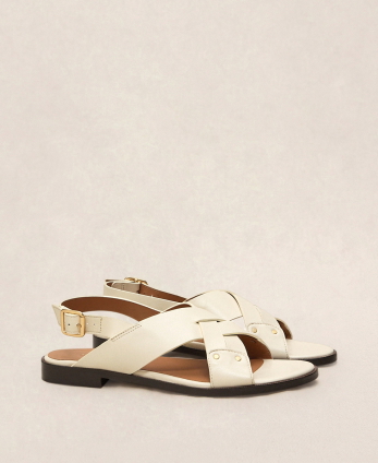 Sandals n°204 Off White