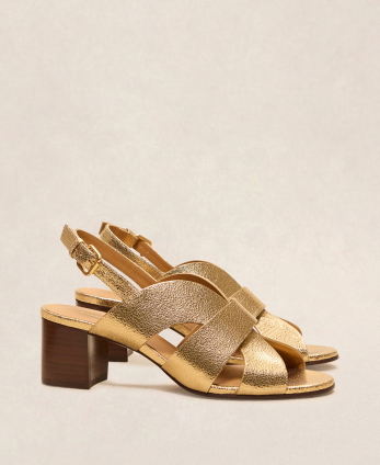 Sandals n°551 Gold