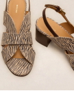 Sandals n°551 Light Zebra