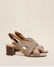 Sandals n°551 Light Zebra