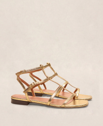 Sandals n°210 Gold