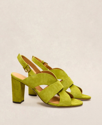 Sandals n°55 Meadow Green