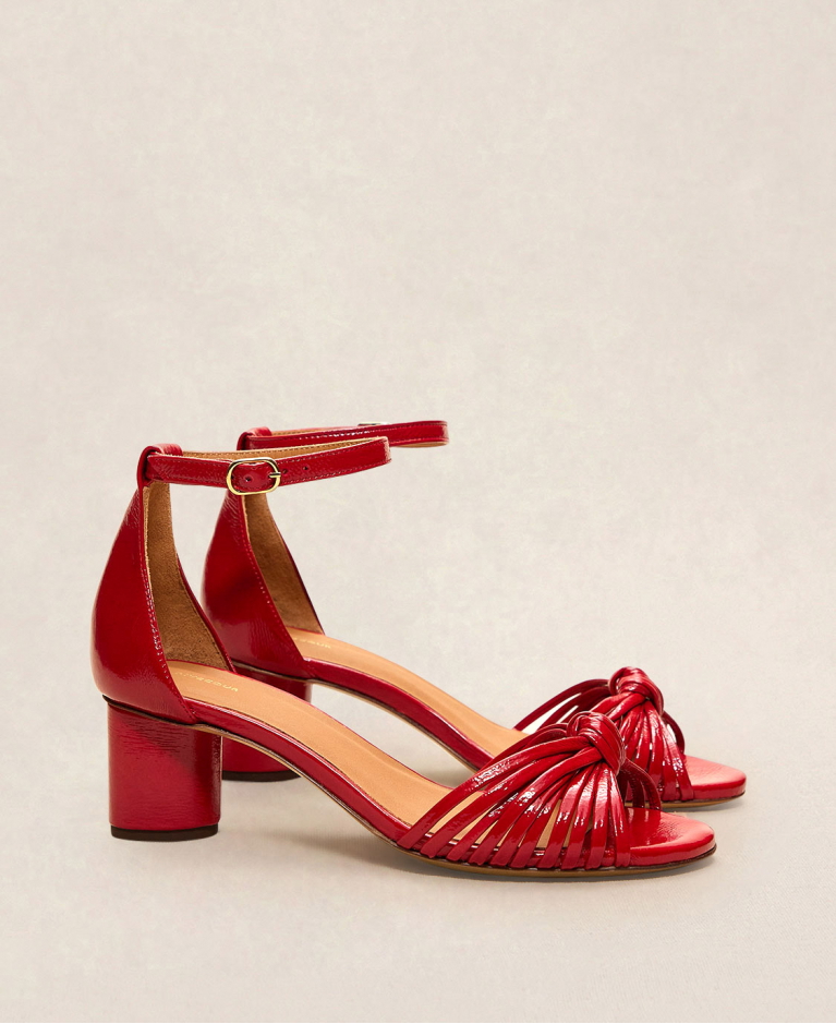 Sandals n°478 Red