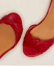 Sandals n°478 Red