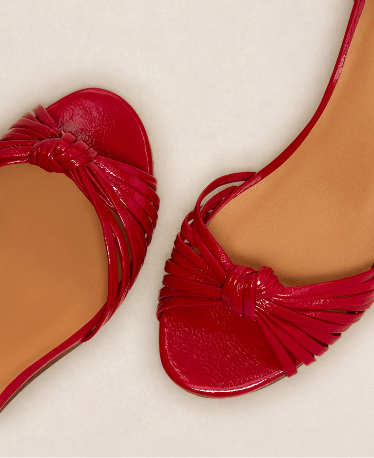 Sandals n°478 Red