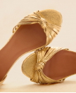 Sandals n°478 Gold