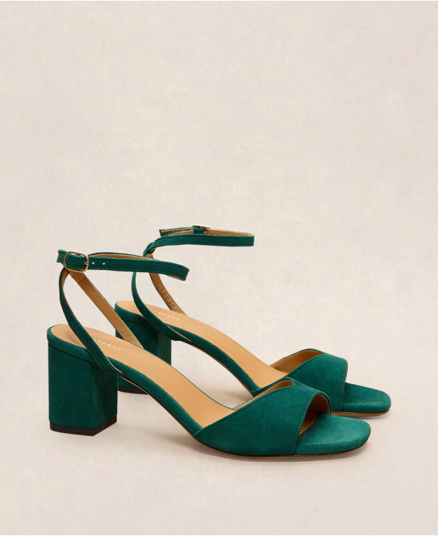 Sandals n°333 Emeraude