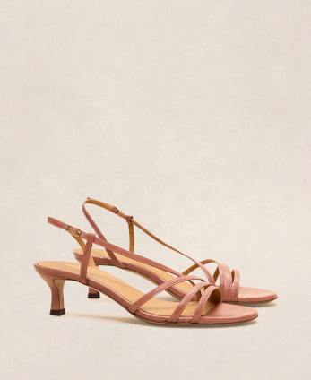 Sandals n°464 Powder Pink