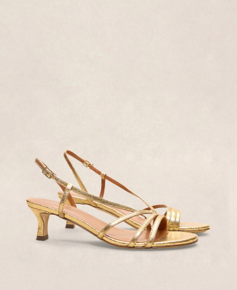 Sandals n°464 Gold