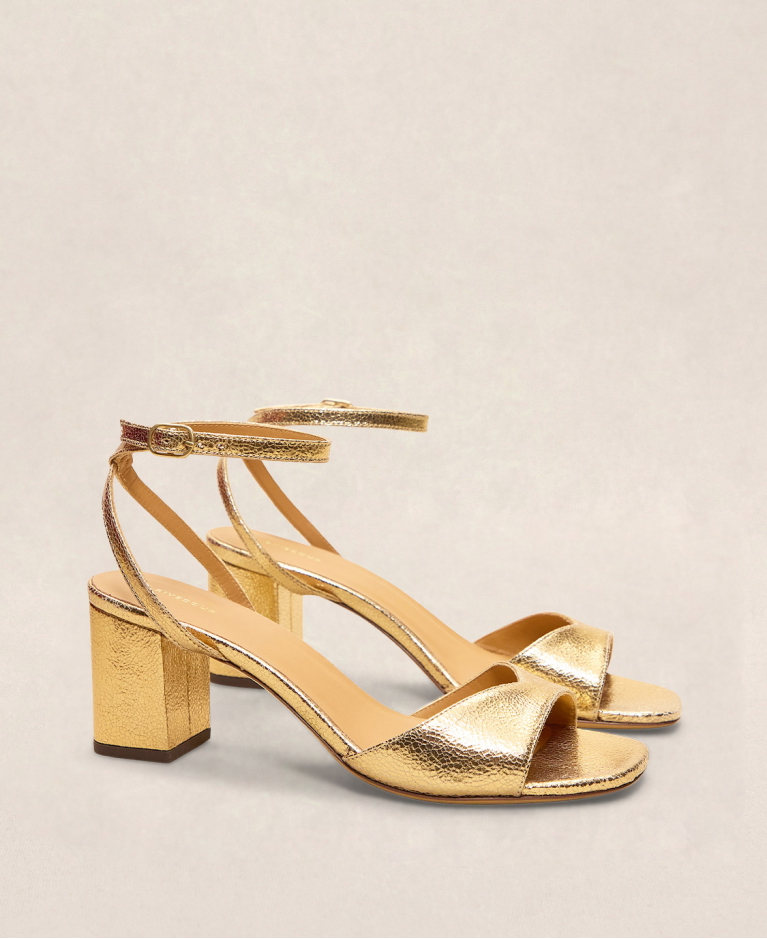 Sandals n°333 Gold